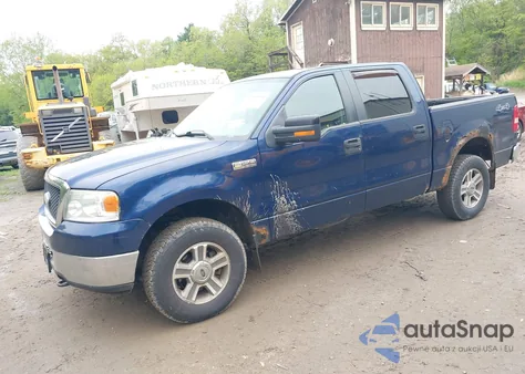 2008 Ford F-150 Xlt из США, поврежденный, VIN 1FTRW14W08FC08737